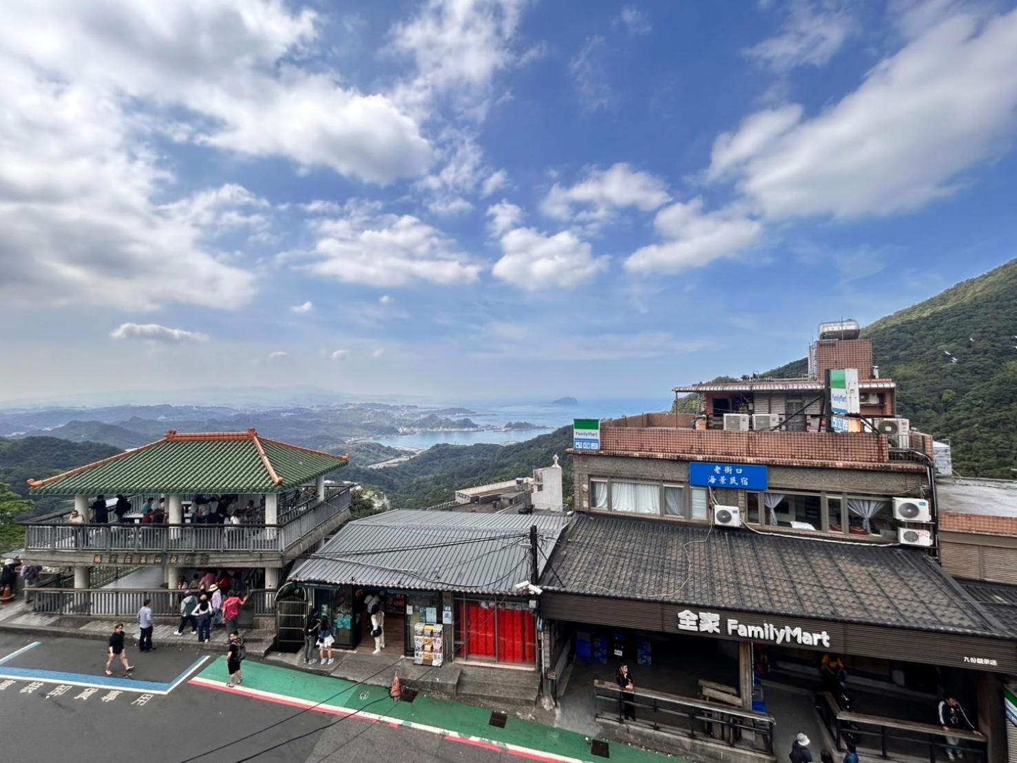 Old Street Seaview Homestay 지우펀 외부 사진