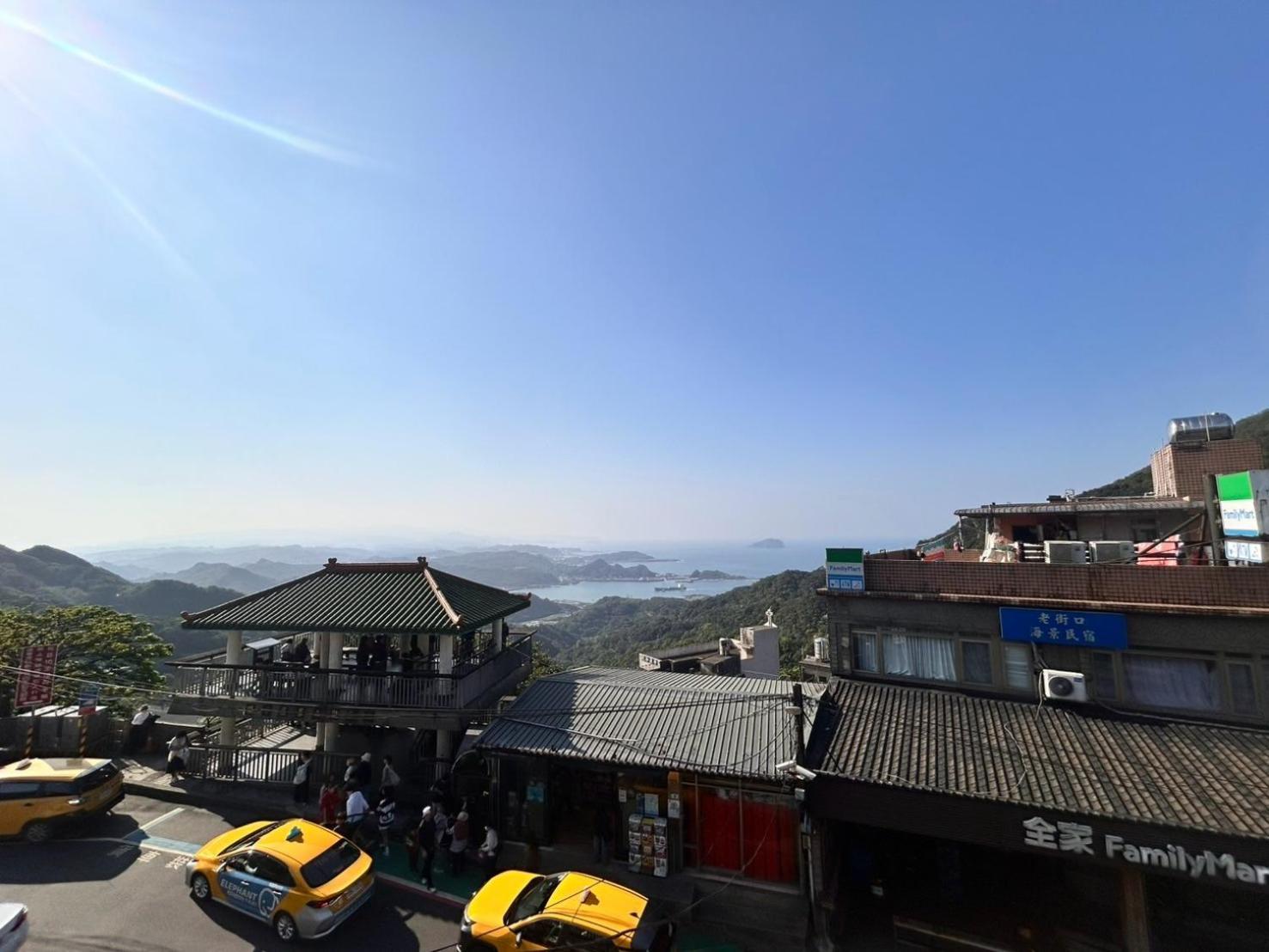 Old Street Seaview Homestay 지우펀 외부 사진
